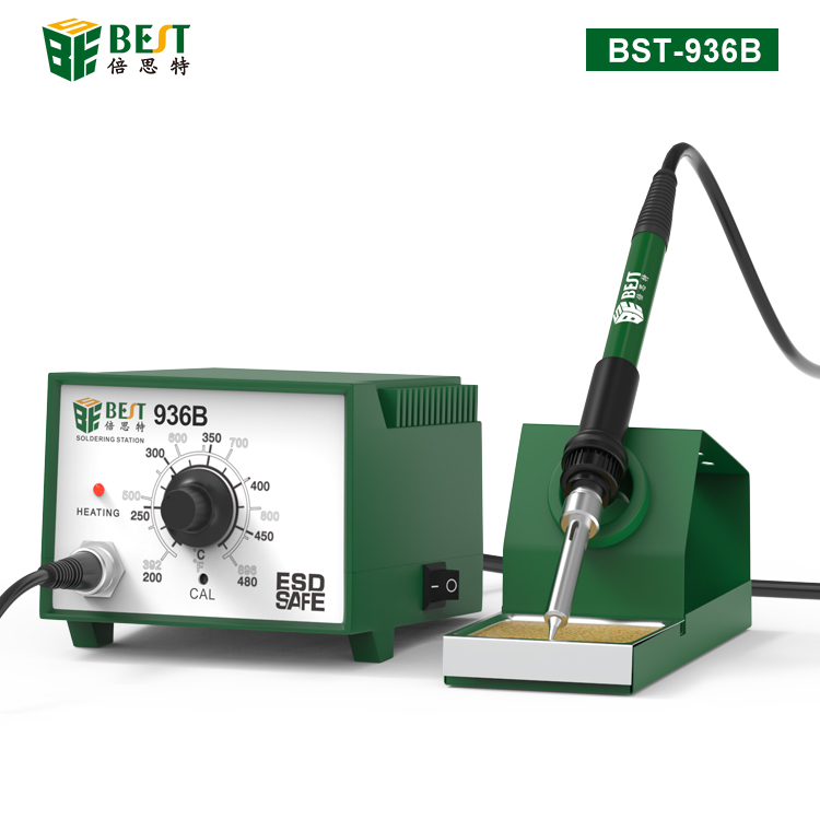 BST-936B 防靜電恒溫電烙鐵 工業(yè)拆焊臺 手機(jī)維修拆焊臺
