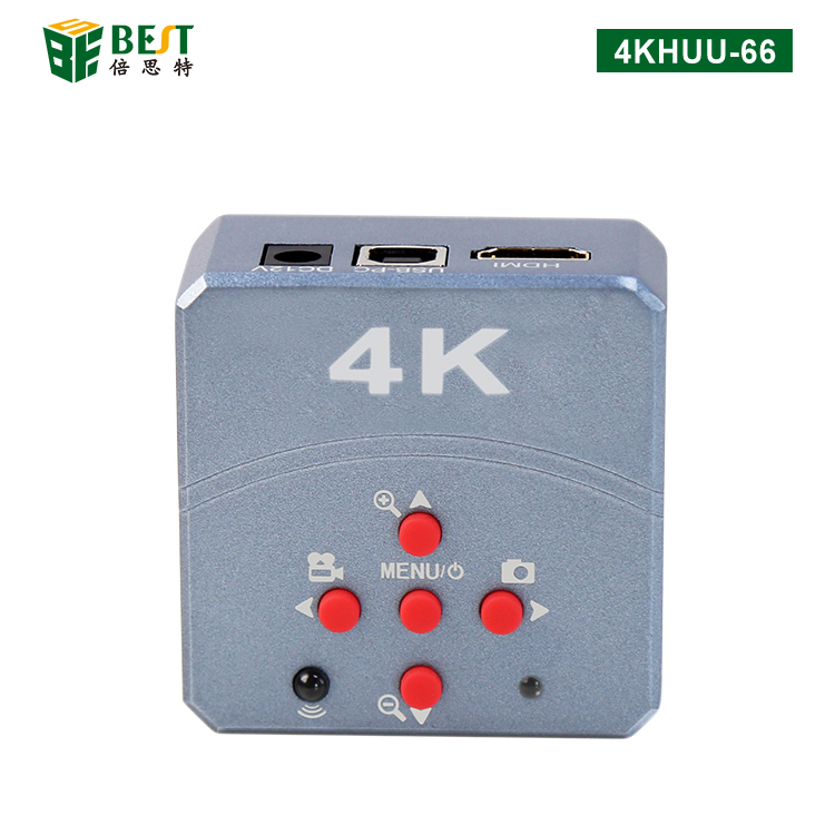 BST-4KHUU-66 高清顯微鏡攝像機 4K高清視頻顯微鏡工業(yè)相機高清攝像頭 CS接口三目體視顯微鏡 主板珠寶芯片金屬檢測維修